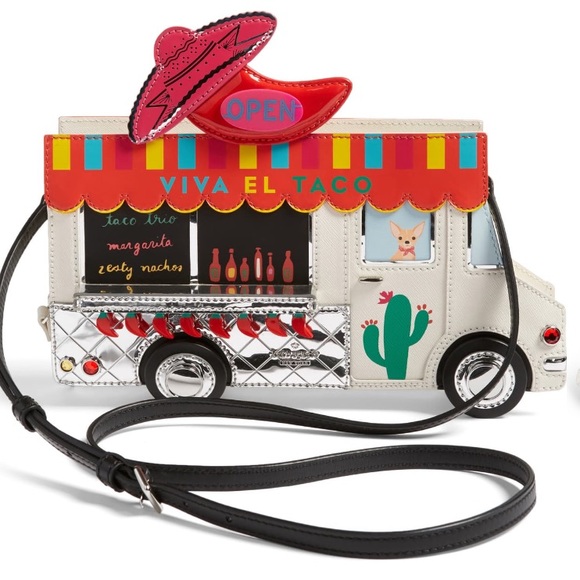 kate spade Handbags - ♠️ Kate Spade Haute Stuff Taco Truck Bag